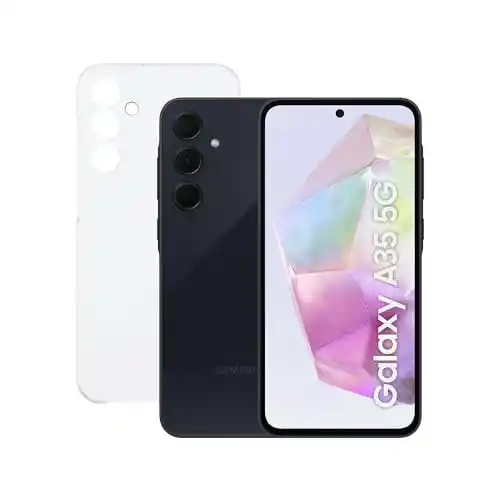 Smartphone Samsung Galaxy A35 5G 6GB/128GB + Funda Transparente