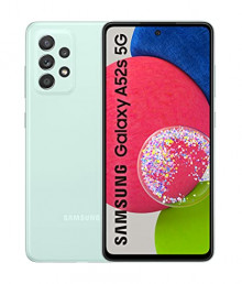 Smartphone Samsung Galaxy A52s 5G con Pantalla Infinity-O FHD+
