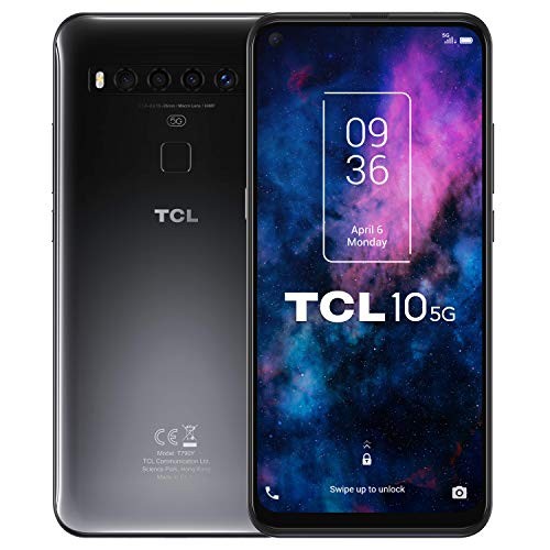 Solo hoy! Smartphone TCL 10 5G de 6.53" FHD+ 6GB/128GB