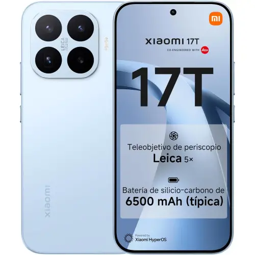 Smartphone XIAOMI 17T 12GB/256GB
