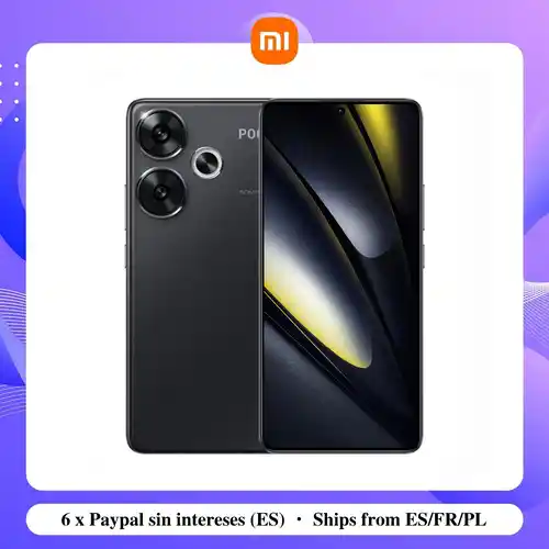 Smartphone Xiaomi POCO F6 5G 8GB/256GB (envio desde España)