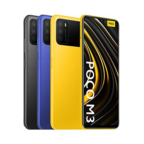 Smartphone Xiaomi Poco M3 4GB 128GB en Amazon