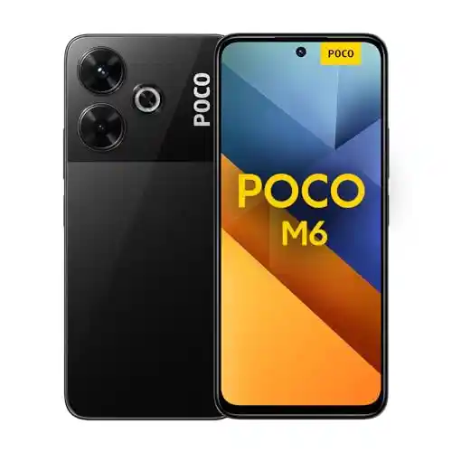 Smartphone Xiaomi Poco M6 de 6GB+128GB  (3 colores a elegir)