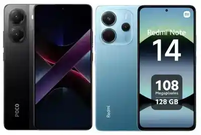 Smartphone Xiaomi Redmi Note 14 4G 8GB+256GB