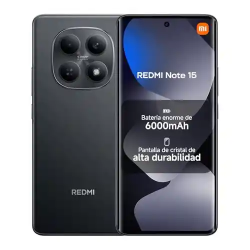 Smartphone XIAOMI REDMI Note 15 6GB+128GB