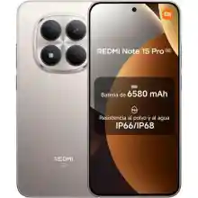 Smartphone Xiaomi Redmi Note 15 Pro 5G 8GB+256G (2 colores a elegir)