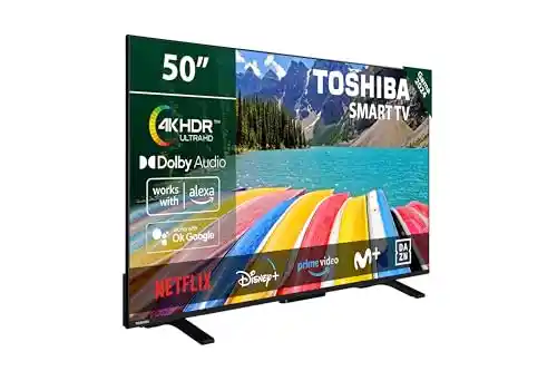 SmartTV Toshiba 50" 4K UHD