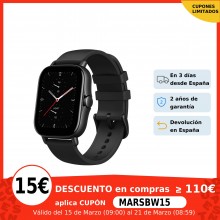 Smartwatch Amazfit GTS 2e desde España con 2 cupones