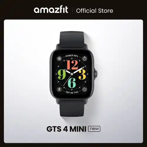 Smartwatch Amazfit GTS 4 Mini New