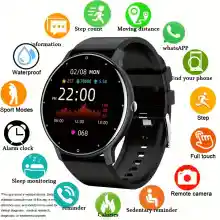 Smartwatch con muchísimas funciones compatible con Android y iPhone por 1,65€