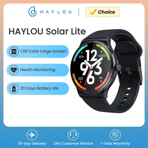 Smartwatch Haylou Solar Lite