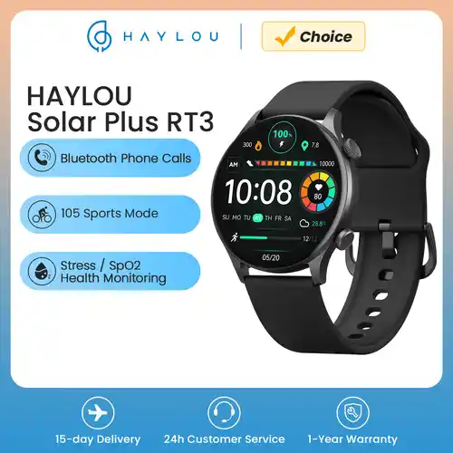 Smartwatch Haylou Solar Plus RT3
