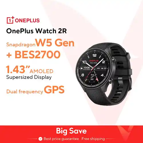 Smartwatch OnePlus Reloj 2R