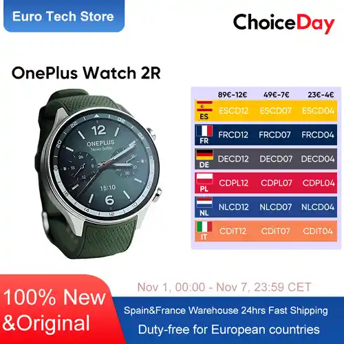 Smartwatch OnePlus Watch 2R