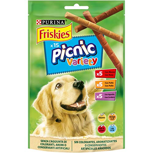 Snack para perros Variety Friskies