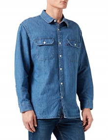 Sobrecamisa Levi's Jackson Worker LT WT Cotton Hemp Stone
