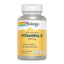 Solaray Vitamina C 1000mg acción retardada 100 uds