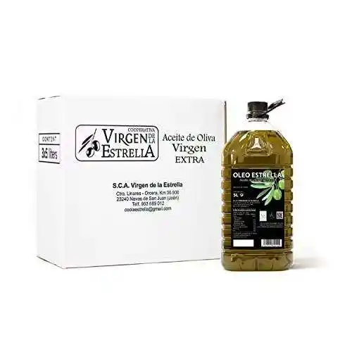 15L Aceite Oliva Virgen Extra Jaén Cooperativa - 6€ el litro