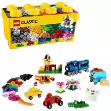 SOLO HOY! Caja de Ladrillos Mediana LEGO Classic (484 piezas)