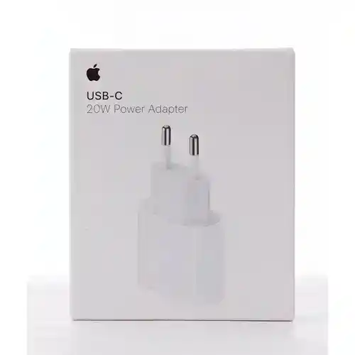 SOLO HOY! Cargador Apple Original USB-C de 20W