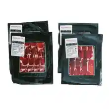 SOLO HOY! Jamón IBERICO BELLOTA 100% - 4 Sobres de 100g