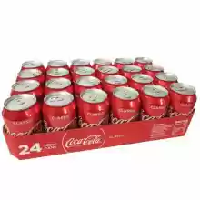 SOLO HOY! Pack 24 latas de COCA COLA 33cl
