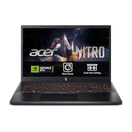 SOLO HOY! Portátil Gaming Acer Nitro V 15 i7 RTX 5050