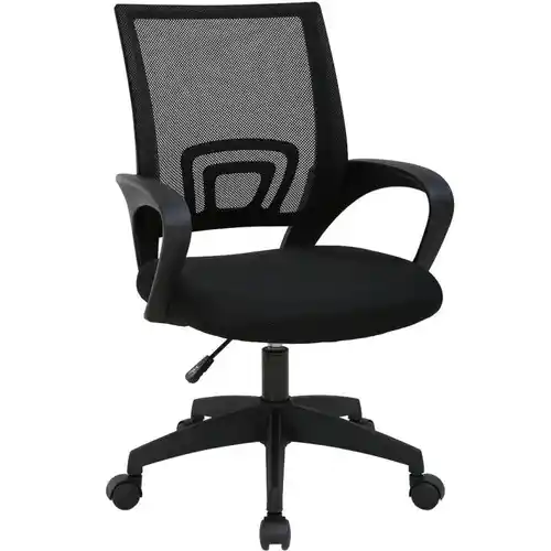 SOLO HOY! Silla de oficina altura regulable con soporte lumbar