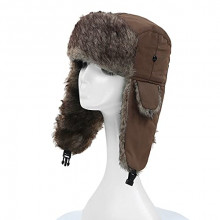 Sombrero con orejeras unisex estilo ruso