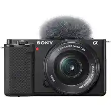 Sony Alpha ZV-E10L - Cámara vlog sin espejo de objetivos intercambiables con lente de kit Power Zoom de 16-50 mm f/3.5 - 5.6