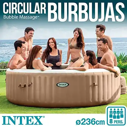 Spa hinchable 8 Personas Intex 28412EX