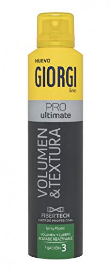 Spray Fijador Giorgi Pro Ultimate 250ml