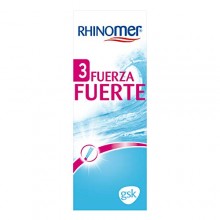 Spray Nasal de Agua de Mar, Rhinomer, fuerza  3, para Adultos y Niños, 135 ml