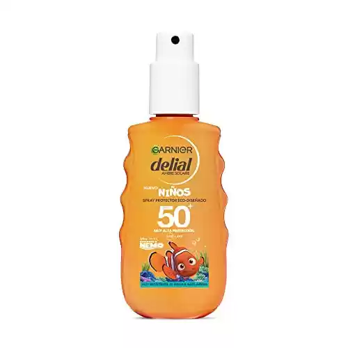 Spray Protector Eco-Diseñado para Niños de Nemo Garnier Delial