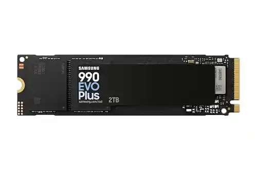 SSD 2TB Samsung 990 EVO Plus con velocidad de hasta 7.250 MB/s