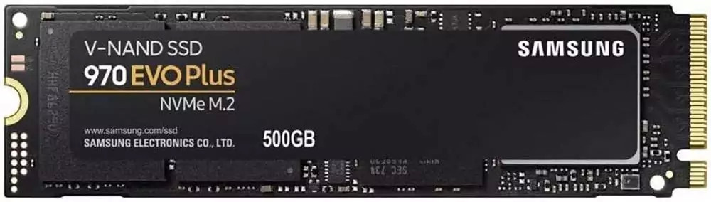 SSD 500GB M.2 NVME Samsung 970 EVO Plus