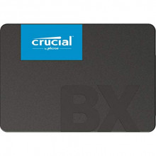 SSD Crucial BX500 480 GB, hasta 540 MB/s (3D NAND, SATA, 2.5 Pulgadas)