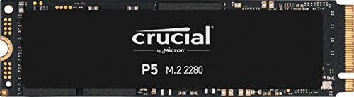 SSD Crucial P5 CT1000P5SSD8 de 1 TB (3D NAND, NVMe, PCIe, M.2, 2280SS)