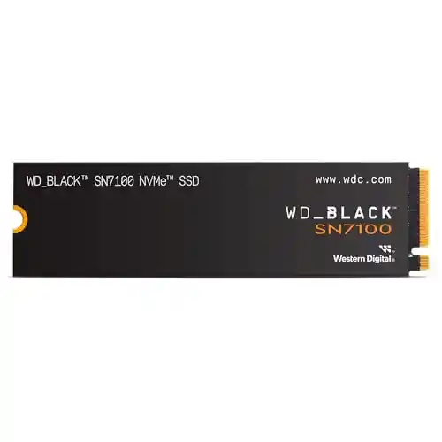 SSD de 2TB WD Black SN7100 NVMe