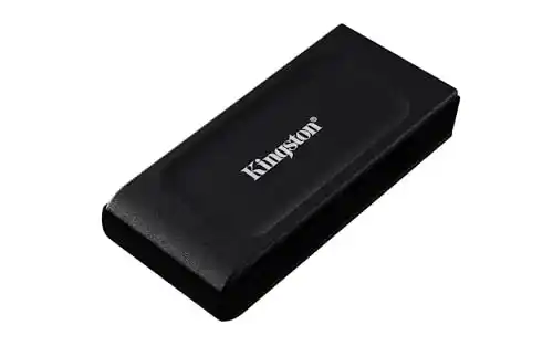 SSD externo Kingston XS1000 de 1TB USB 3.2