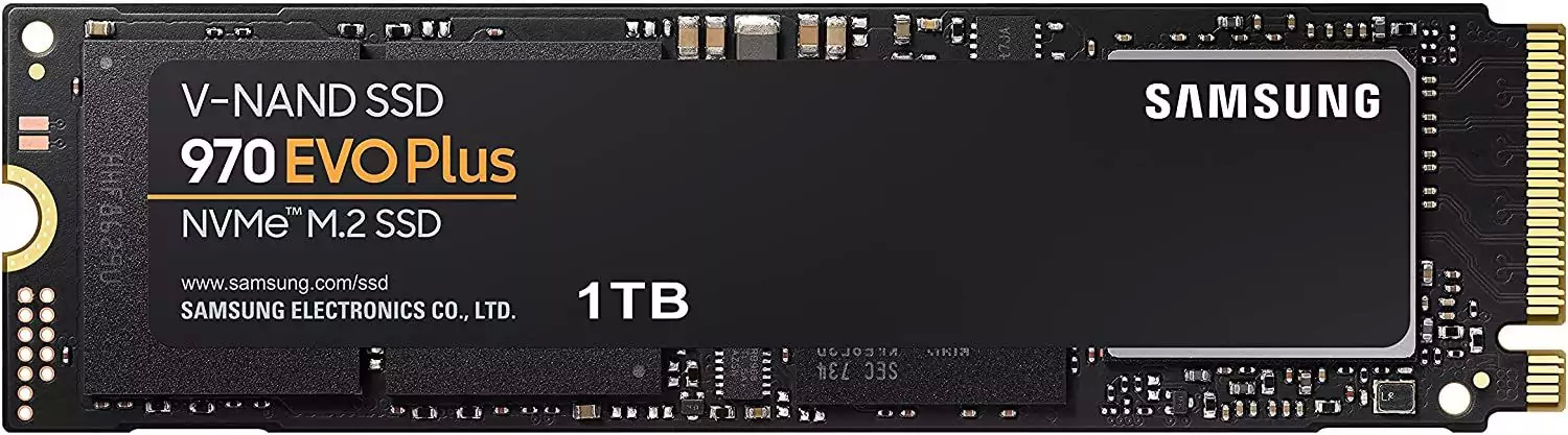 SSD M.2 NVMe Samsung 970 EVO Plus de 1TB