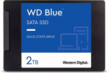 SSD NAND WD Blue WDS200T2B0A de 2TB