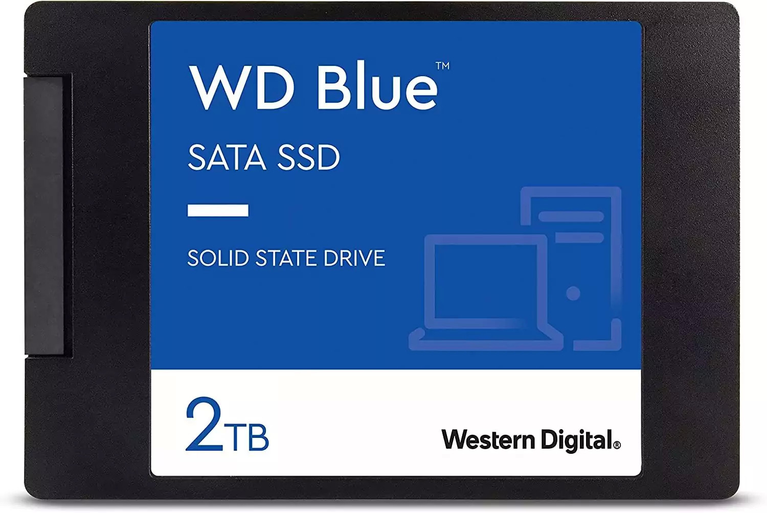SSD NAND WD Blue WDS200T2B0A de 2TB