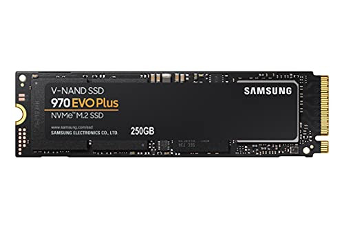 SSD NVMe M.2 de 250GB Samsung 970 EVO Plus