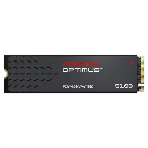 SSD NVMe Sandisk Optimus 5100 de 500GB