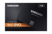 SSD Samsung 860 EVO de 1 TB