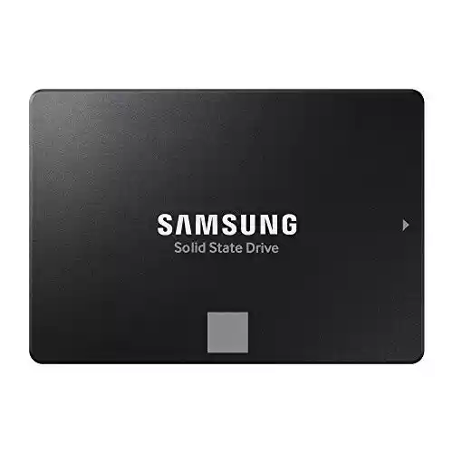 SSD Samsung 870 EVO de 2 TB