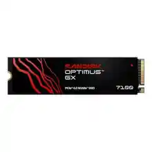 SSD Sandisk Optimus GX 7100 de 500GB con PCIe 4.0