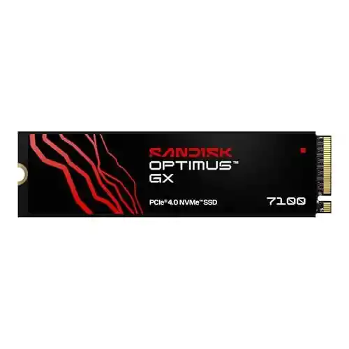 SSD Sandisk Optimus GX 7100 de 500GB con PCIe 4.0