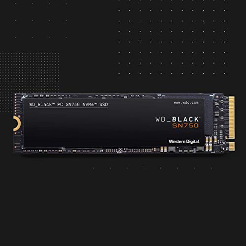 SSD WD Black SN750 NVMe 500GB